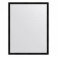 Зеркало настенное  EVOFORM в багетной раме чёрные дюны, 69х89 см, BY 7488