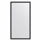Зеркало настенное  EVOFORM в багетной раме чёрные дюны, 69х129 см, BY 7489