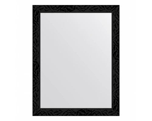 Зеркало настенное  EVOFORM в багетной раме чёрные дюны, 35х45 см, BY 7491