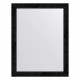 Зеркало настенное  EVOFORM в багетной раме чёрные дюны, 35х45 см, BY 7491