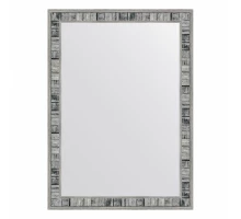 Зеркало настенное  EVOFORM в багетной раме состаренное дерево, 52х72 см, BY 7492