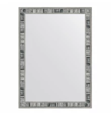 Зеркало настенное  EVOFORM в багетной раме состаренное дерево, 52х72 см, BY 7492