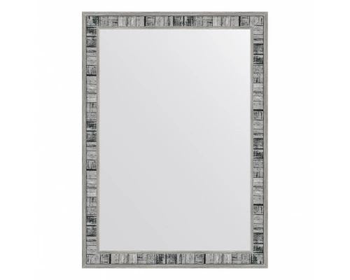 Зеркало настенное  EVOFORM в багетной раме состаренное дерево, 52х72 см, BY 7492