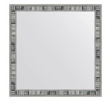 Зеркало настенное  EVOFORM в багетной раме состаренное дерево, 62х62 см, BY 7495