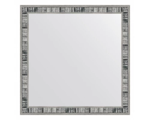 Зеркало настенное  EVOFORM в багетной раме состаренное дерево, 62х62 см, BY 7495