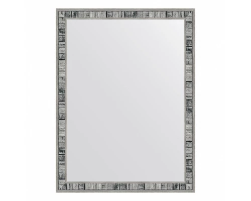 Зеркало настенное  EVOFORM в багетной раме состаренное дерево, 62х82 см, BY 7496