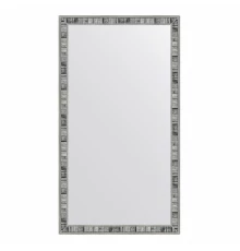 Зеркало настенное  EVOFORM в багетной раме состаренное дерево, 62х112 см, BY 7497