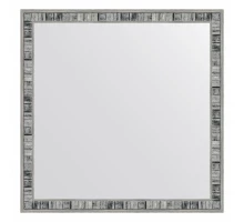 Зеркало настенное  EVOFORM в багетной раме состаренное дерево, 72х72 см, BY 7498