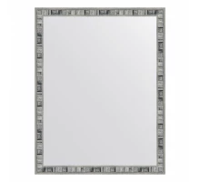 Зеркало настенное  EVOFORM в багетной раме состаренное дерево, 72х92 см, BY 7499