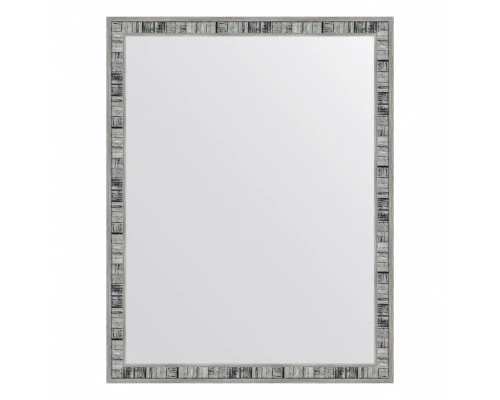 Зеркало настенное  EVOFORM в багетной раме состаренное дерево, 72х92 см, BY 7499