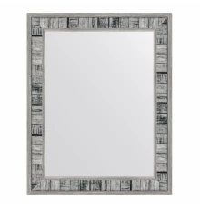 Зеркало настенное  EVOFORM в багетной раме состаренное дерево, 39х49 см, BY 7603