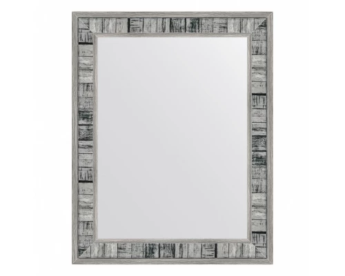 Зеркало настенное  EVOFORM в багетной раме состаренное дерево, 39х49 см, BY 7603