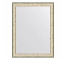 Зеркало настенное  EVOFORM в багетной раме брашированное серебро, 63х83 см, BY 7608