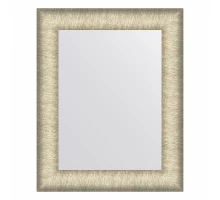 Зеркало настенное  EVOFORM в багетной раме брашированное серебро, 40х50 см, BY 7614