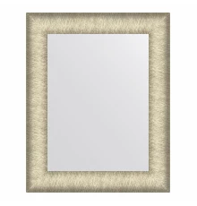 Зеркало настенное  EVOFORM в багетной раме брашированное серебро, 40х50 см, BY 7614