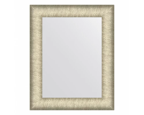 Зеркало настенное  EVOFORM в багетной раме брашированное серебро, 40х50 см, BY 7614