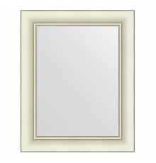Зеркало настенное  EVOFORM в багетной раме белый с серебром, 41х51 см, BY 7625