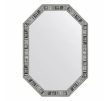 Зеркало настенное Octagon EVOFORM в багетной раме состаренное дерево, 49х69 см, BY 7415