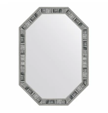 Зеркало настенное Octagon EVOFORM в багетной раме состаренное дерево, 49х69 см, BY 7415