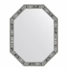 Зеркало настенное Octagon EVOFORM в багетной раме состаренное дерево, 54х69 см, BY 7416