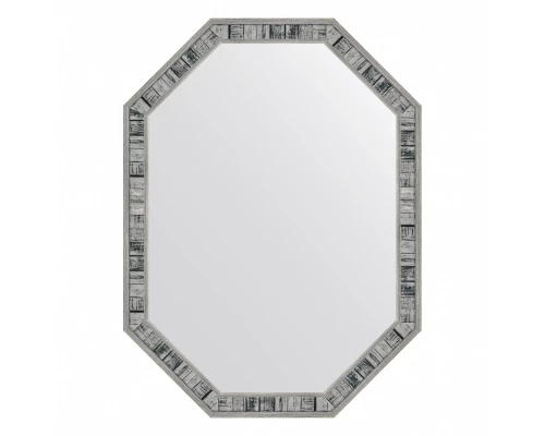 Зеркало настенное Octagon EVOFORM в багетной раме состаренное дерево, 59х79 см, BY 7417