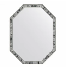 Зеркало настенное Octagon EVOFORM в багетной раме состаренное дерево, 69х89 см, BY 7418