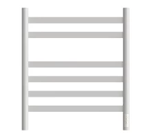 Полотенцесушитель электрический Point Селена PN16856W П6 500x600, диммер справа, белый