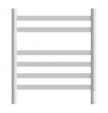 Полотенцесушитель электрический Point Селена PN16856W П6 500x600, диммер справа, белый