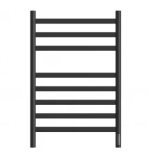 Полотенцесушитель электрический Point Селена PN16858B П8 500x800, диммер справа, черный