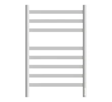 Полотенцесушитель электрический Point Селена PN16858W П8 500x800, диммер справа, белый