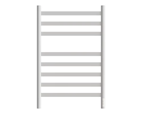 Полотенцесушитель электрический Point Селена PN16858W П8 500x800, диммер справа, белый