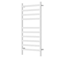 Полотенцесушитель электрический Point Селена PN16850W П10 500x1000, диммер справа, белый