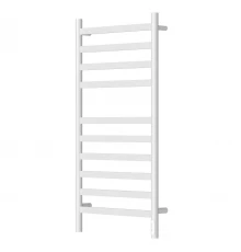 Полотенцесушитель электрический Point Селена PN16850W П10 500x1000, диммер справа, белый