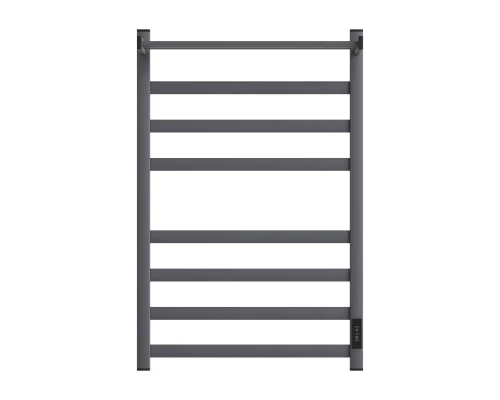 Полотенцесушитель электрический ES.M Merkuriy 8883858PGR 500x800 с полкой, диммер справа, графит