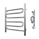 Полотенцесушитель электрический Point Юпитер PN01156E П2 500x600 левый/правый, хром