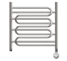 Полотенцесушитель электрический Point Юпитер премиум PN01156SE П5 500x600 левый/правый, хром