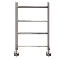 Полотенцесушитель водяной Point Афина PN04146 П4 400x600, хром