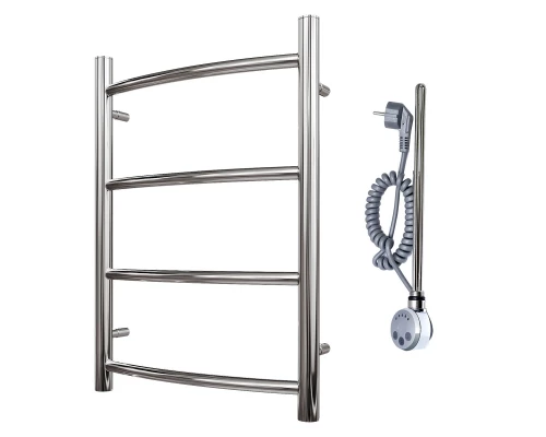 Полотенцесушитель электрический Point Афина PN04146E П4 400x600 левый/правый, хром