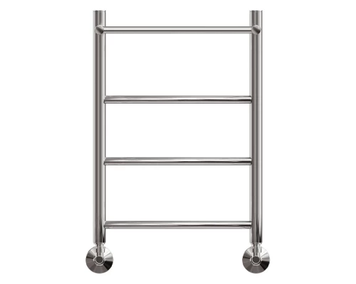 Полотенцесушитель водяной Point Афина PN04146P П3 400x600 с полкой, хром