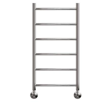 Полотенцесушитель водяной Point Афина PN04148 П6 400x800, хром