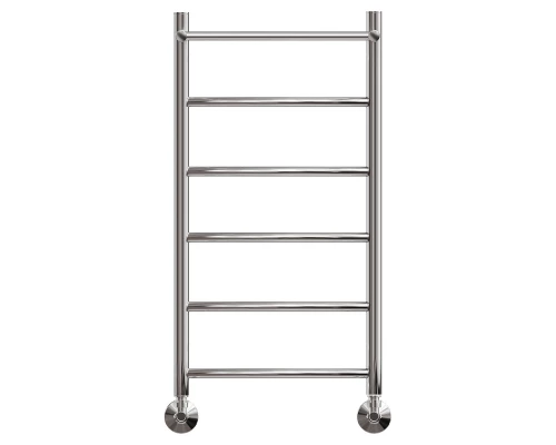 Полотенцесушитель водяной Point Афина PN04148P П5 400x800 с полкой, хром