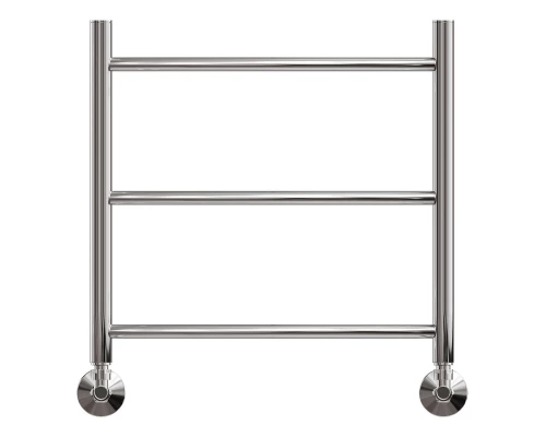 Полотенцесушитель водяной Point Афина PN04155 П3 500x500, хром