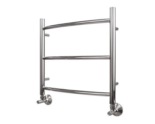 Полотенцесушитель водяной Point Афина PN04155 П3 500x500, хром