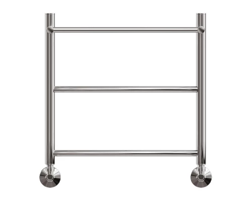 Полотенцесушитель водяной Point Афина PN04155P П2 500x500 с полкой, хром