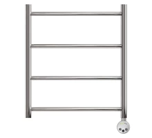 Полотенцесушитель электрический Point Афина PN04156E П4 500x600 левый/правый, хром