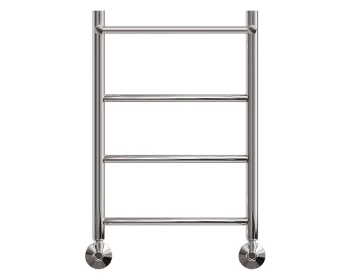 Полотенцесушитель водяной Point Афина PN04156P П3 500x600 с полкой, хром