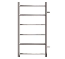 Полотенцесушитель водяной Point Афина PN04548 П6 400x800 с боковым подключением 500, хром