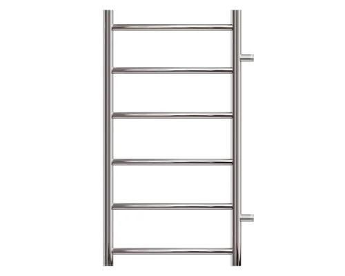 Полотенцесушитель водяной Point Афина PN04548 П6 400x800 с боковым подключением 500, хром