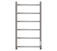 Полотенцесушитель электрический Point Афина PN04858 П6 500x800 диммер справа, хром