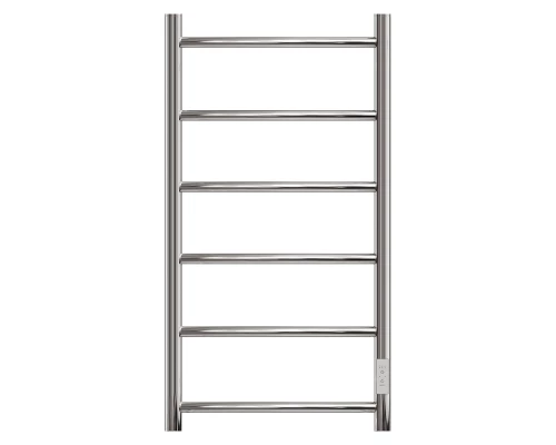 Полотенцесушитель электрический Point Афина PN04858 П6 500x800 диммер справа, хром